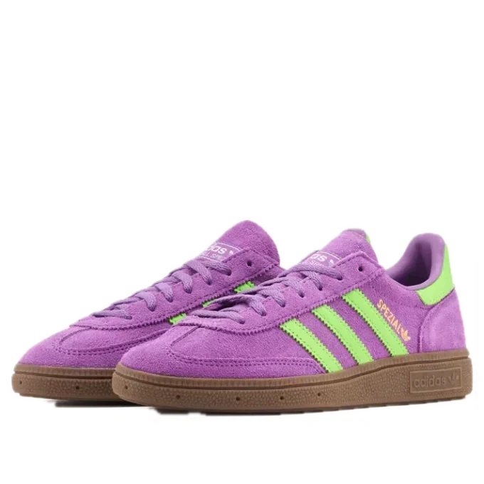 Adidas Handball Spezial ”Active Purple Solar Green”