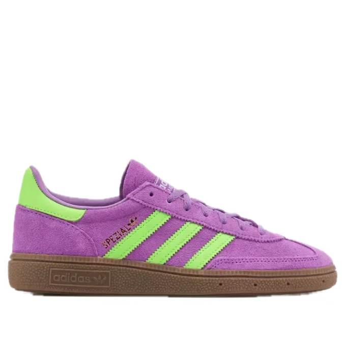 Adidas Handball Spezial ”Active Purple Solar Green”