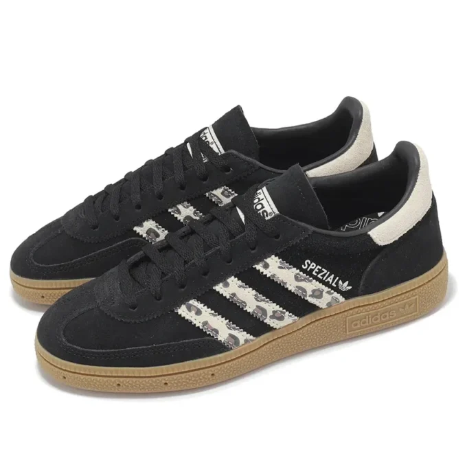 Adidas Handball Spezial ”Black Wonder Leopard”
