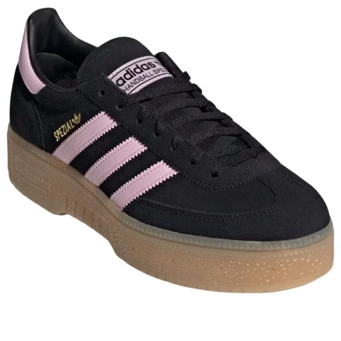 Adidas Handball Spezial Bold ”Black Clear Pink Gum”