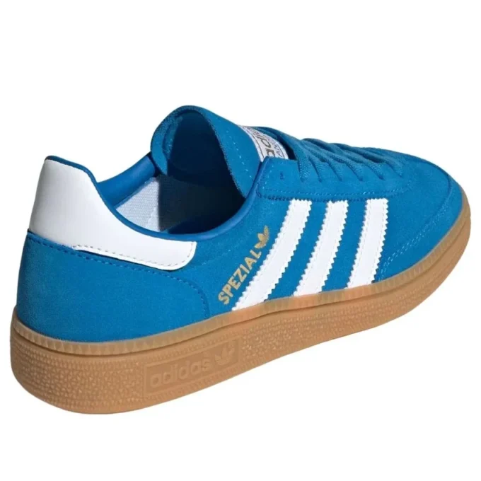 Adidas Handball Spezial ”Bright Blue White Gum”
