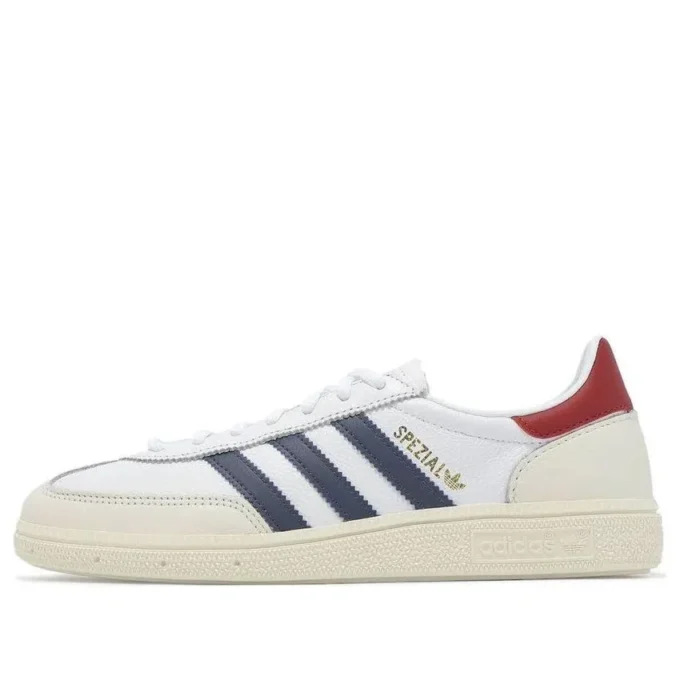 Adidas Handball Spezial ”Cloud White Shadow Navy Team Victory Red”