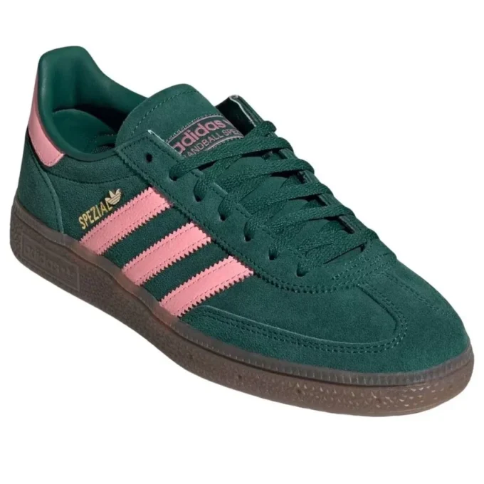 Adidas Handball Spezial ”Collegiate Green Pink Spark”