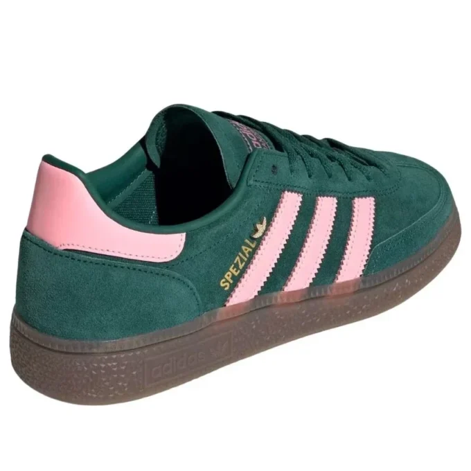 Adidas Handball Spezial ”Collegiate Green Pink Spark”