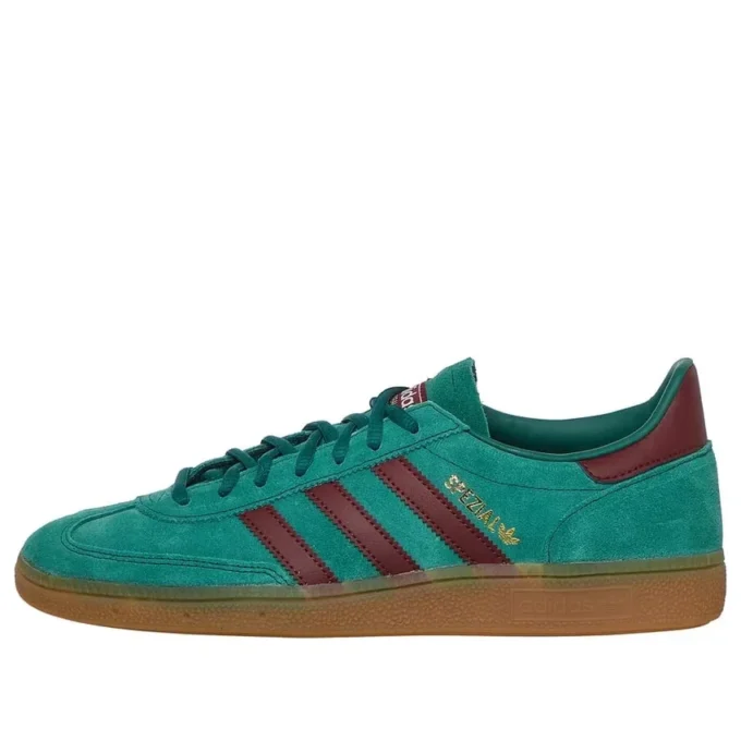 Adidas Handball Spezial ”Collegiate Green Shadow Red”