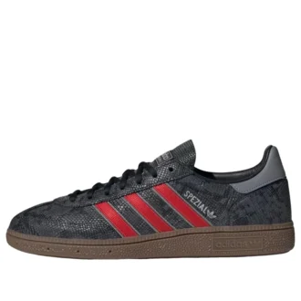 Adidas Handball Spezial ”Core Black Better Scarlet Grey Three”