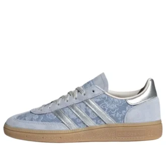 Adidas Handball Spezial ”Crystal Sky Silver Metallic Chalk White”