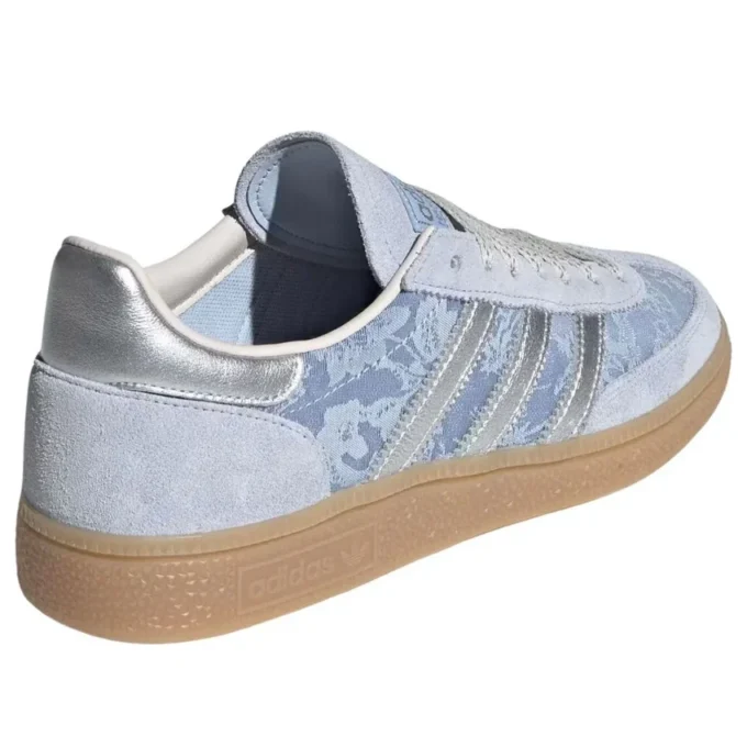 Adidas Handball Spezial ”Crystal Sky Silver Metallic Chalk White”