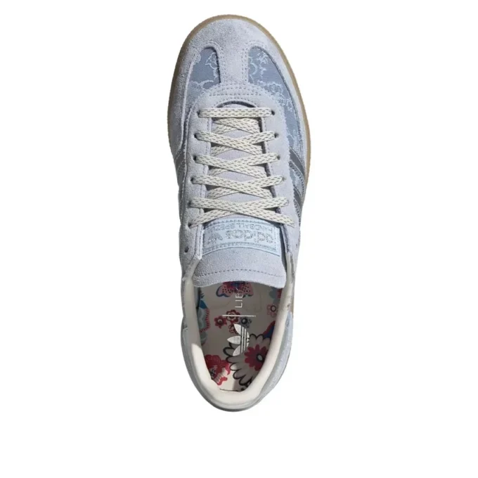 Adidas Handball Spezial ”Crystal Sky Silver Metallic Chalk White”