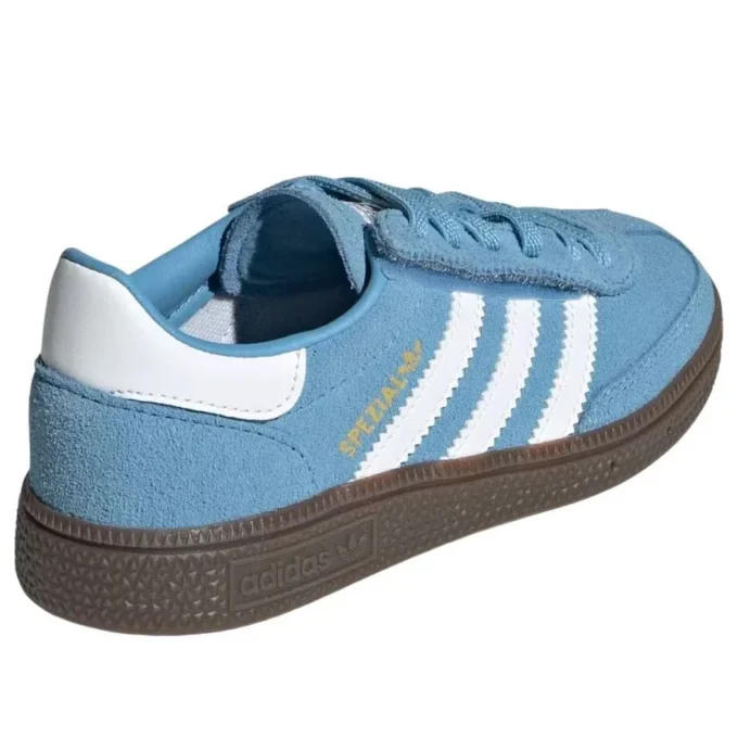 Adidas Handball Spezial Elastic Lace ”Light Blue White”