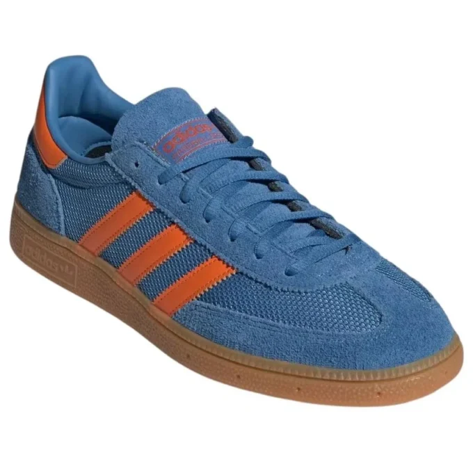 Adidas Handball Spezial ”Focus Blue Orange”