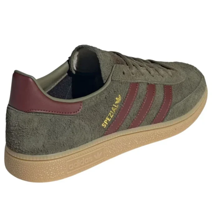 Adidas Handball Spezial ”Focus Olive Fox Brown”
