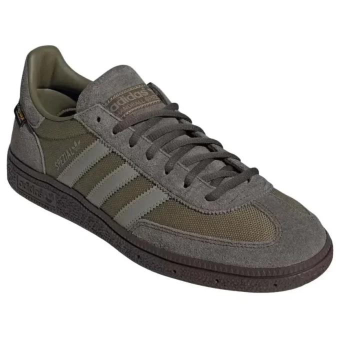 Adidas Handball Spezial ”Focus Olive Silver Pebble”