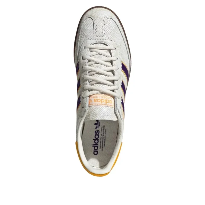 Adidas Handball Spezial ”Grey Collegiate Purple Crew Yellow”