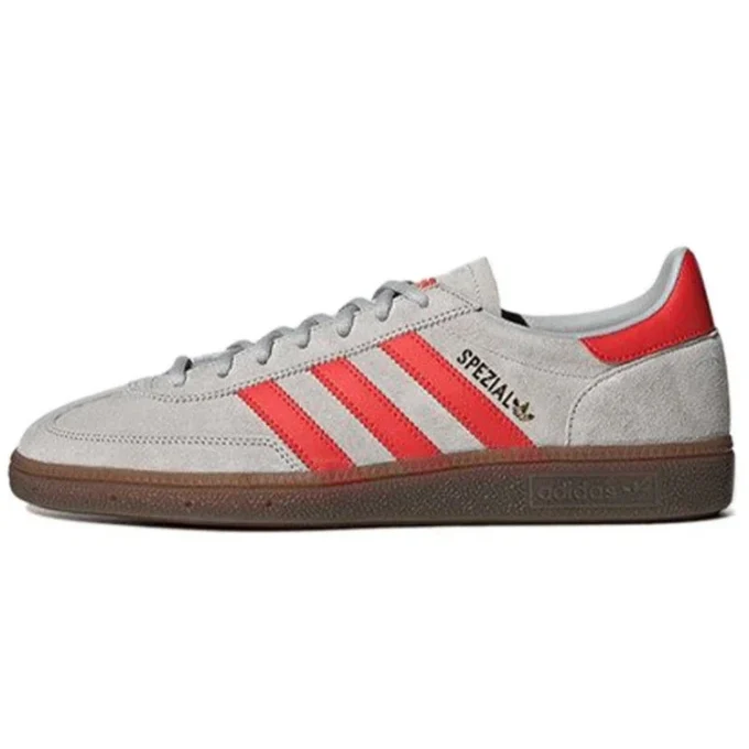 Adidas Handball Spezial ”Grey Hi-Res Red”