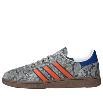 Adidas Handball Spezial ”Grey Snakeskin Orange Royal”
