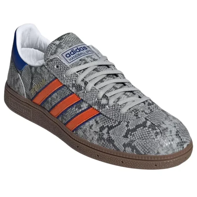 Adidas Handball Spezial ”Grey Snakeskin Orange Royal”