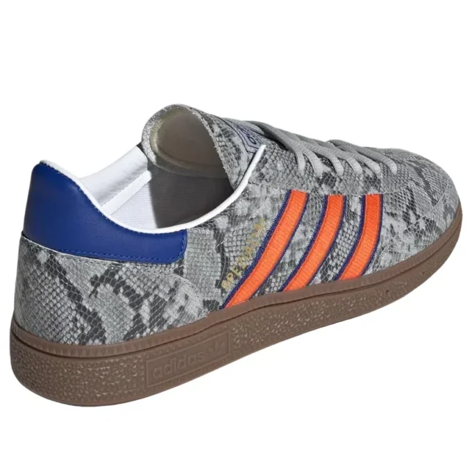 Adidas Handball Spezial ”Grey Snakeskin Orange Royal”
