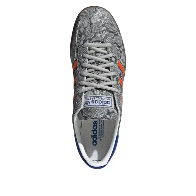 Adidas Handball Spezial ”Grey Snakeskin Orange Royal”