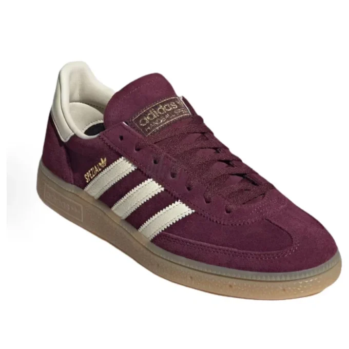 Adidas Handball Spezial ”Maroon Cream White Gold Metallic”
