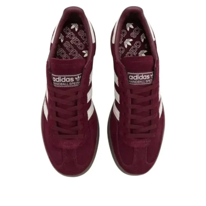 Adidas Handball Spezial ”Maroon off White Gum”