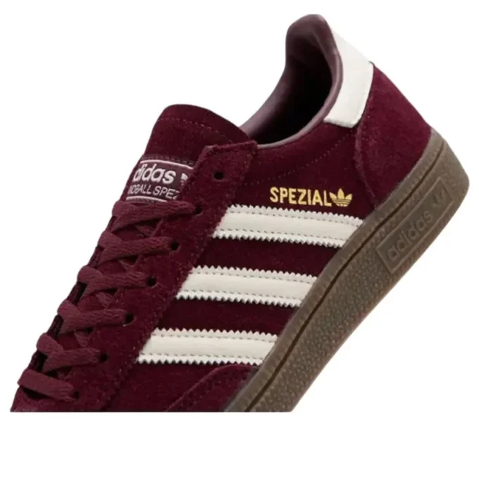 Adidas Handball Spezial ”Maroon off White Gum”