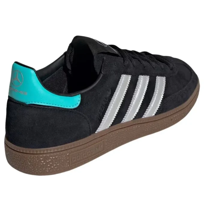 Adidas Handball Spezial Mercedes ”Black Silver Gum”