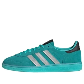 Adidas Handball Spezial Mercedes ”Semi Mint Rush Silver”