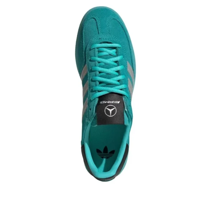 Adidas Handball Spezial Mercedes ”Semi Mint Rush Silver”