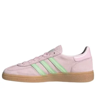 Adidas Handball Spezial ”Pink Green Spark Gum”