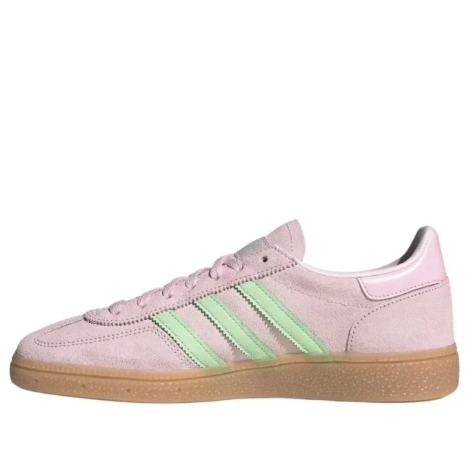 Adidas Handball Spezial ”Pink Green Spark Gum”