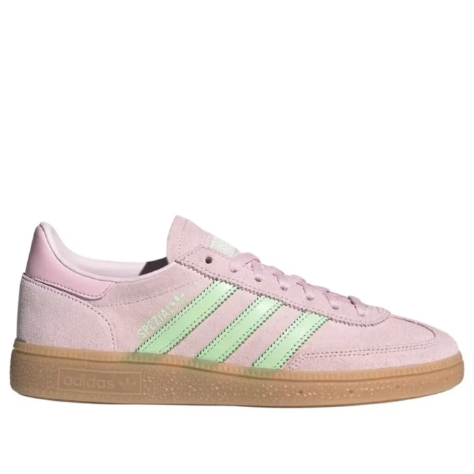 Adidas Handball Spezial ”Pink Green Spark Gum”