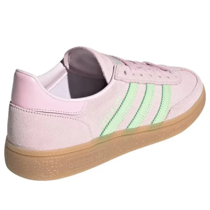 Adidas Handball Spezial ”Pink Green Spark Gum”