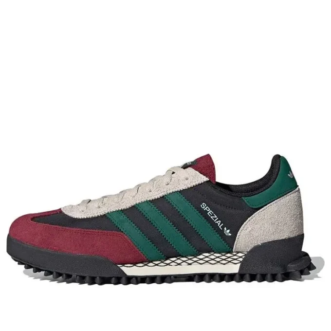 Adidas Handball Spezial Trail ”Black Green Red”