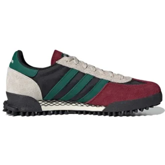 Adidas Handball Spezial Trail ”Black Green Red”