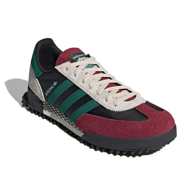 Adidas Handball Spezial Trail ”Black Green Red”