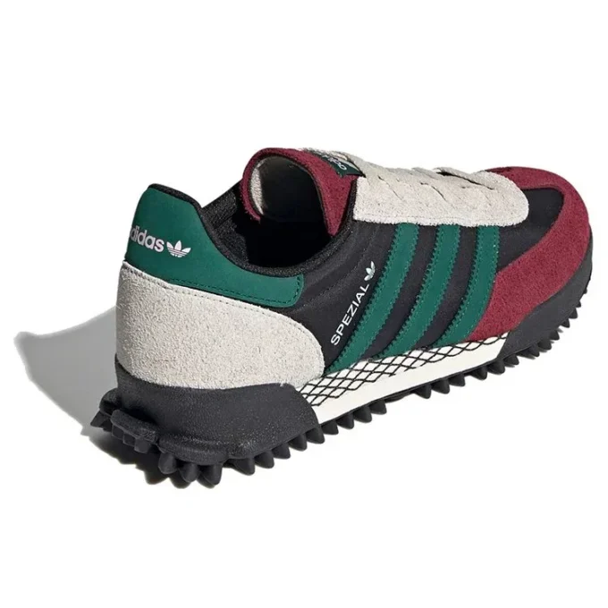 Adidas Handball Spezial Trail ”Black Green Red”