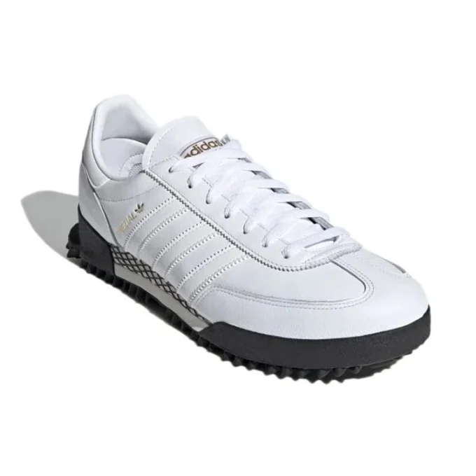 Adidas Handball Spezial Trail ”White Black Gold”