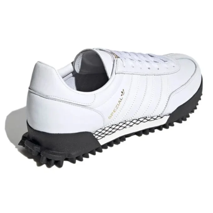 Adidas Handball Spezial Trail ”White Black Gold”