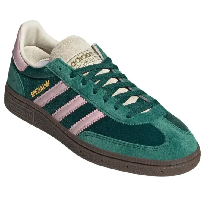 Adidas Handball Spezial ”Velvet Pack-Green Pink”