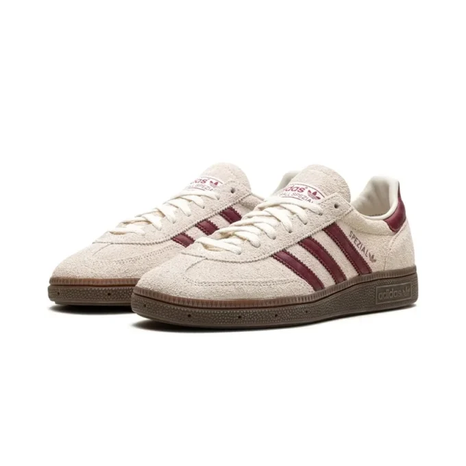 Adidas Originals Handball Spezial ”off White Collegiate Burgundy”