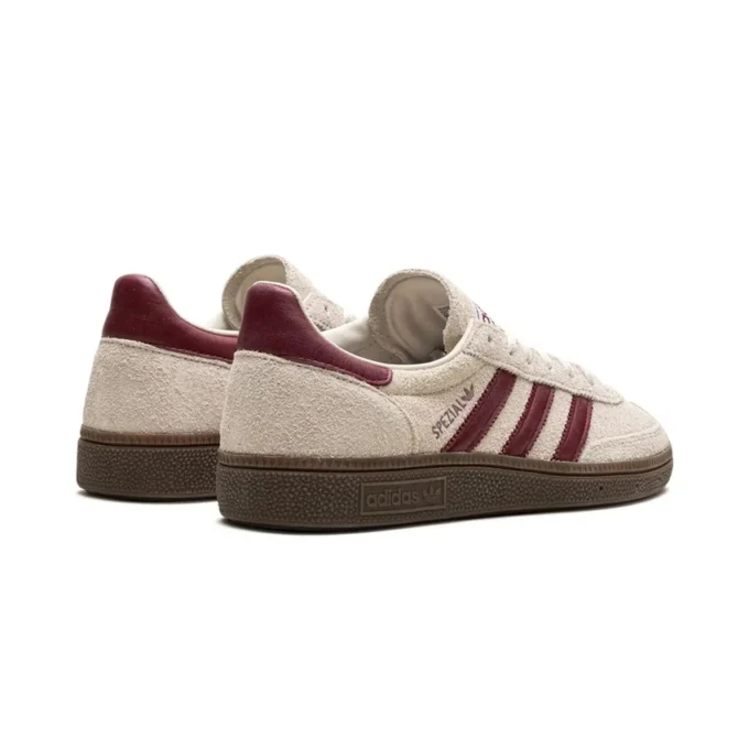 Adidas Originals Handball Spezial ”off White Collegiate Burgundy”