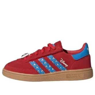 Adidas X Disney Handball Spezial Comfort Closure Elastic Lace ”Red Lucid Blue”
