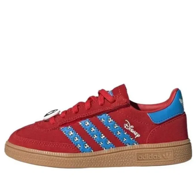 Adidas X Disney Handball Spezial Comfort Closure Elastic Lace ”Red Lucid Blue”