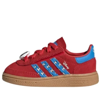 Adidas X Disney Handball Spezial Comfort Closure Elastic Lace ”Red Lucid Blue”