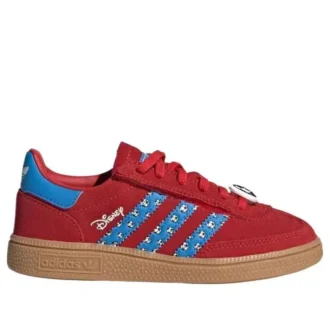 Adidas X Disney Handball Spezial Comfort Closure Elastic Lace ”Red Lucid Blue”