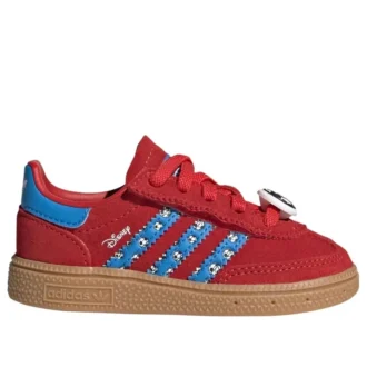 Adidas X Disney Handball Spezial Comfort Closure Elastic Lace ”Red Lucid Blue”