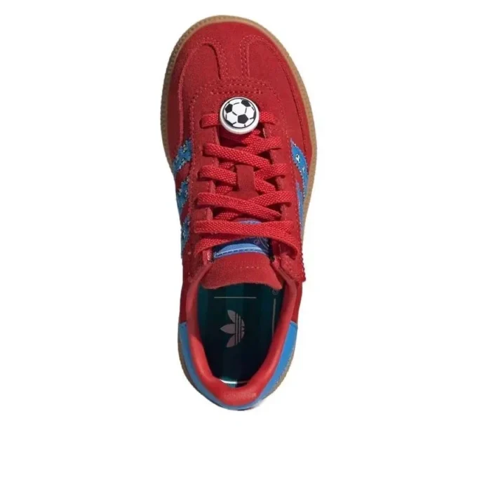 Adidas X Disney Handball Spezial Comfort Closure Elastic Lace ”Red Lucid Blue”