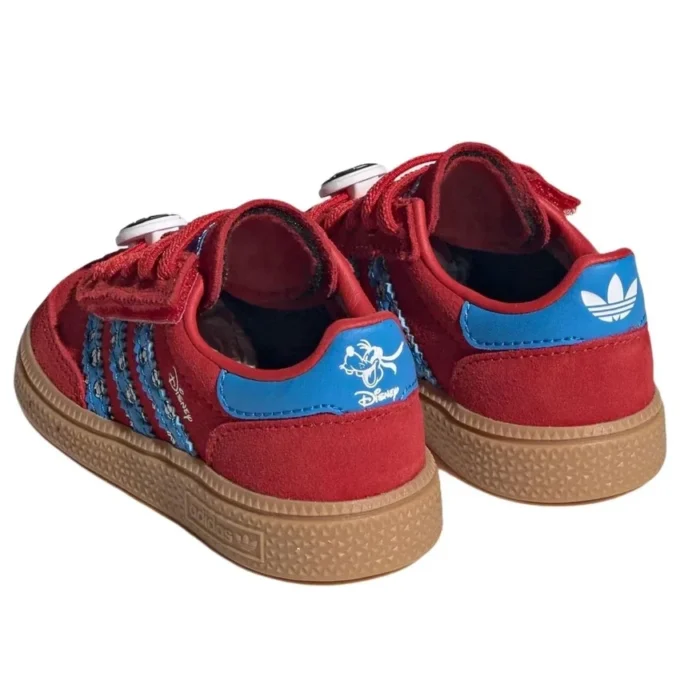 Adidas X Disney Handball Spezial Comfort Closure Elastic Lace ”Red Lucid Blue”