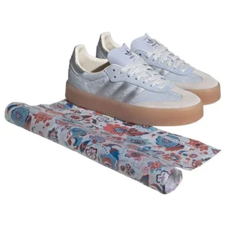 Adidas X Liberty London Handball Spezial ”Crystal Sky Silver Metallic”